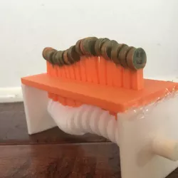 Mechanical Worm #Tinkermechanical
