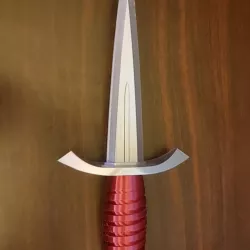 Medieval cosplay dagger