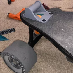 Meepo Board Electric Skateboard Flashlight Mount