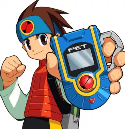 Megaman Access PET