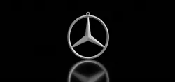 Mercedes Keychain