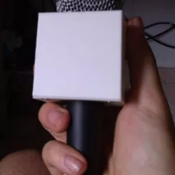 Mic Flag (canopla de Microfone)