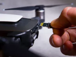 MicroSD remover for DJI Mavic Air