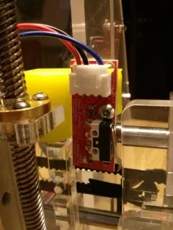 microswitch holder