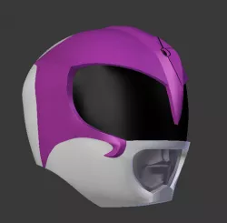 mighty morphin power rangers the movie pink ranger helmet