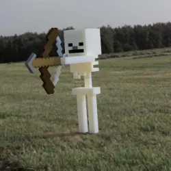 Minecraft Skeleton