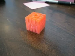 minecraft tnt candle holder
