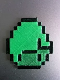 Minecraft tools, diamond & creeper