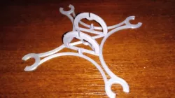 Mini quad frame