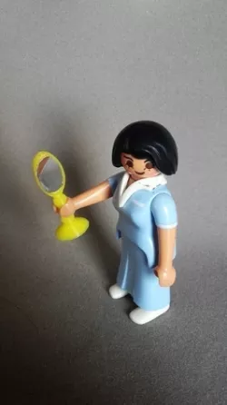 Mirror for playmobil child and adult