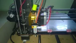 MK8 extruder carriage with 3D Touch bracket (CTC Prusa i3 DIY Cl
