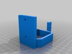MK8 extruder carriage with 3D Touch bracket v2 (CTC i3 Pro B)