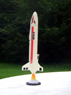 Model Rocket Display Bases