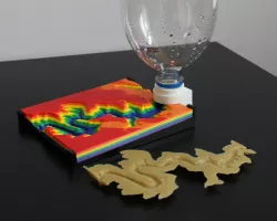 Modeling Topography and Erosion with 3D Printing