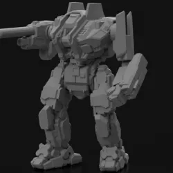 Mongrel Prime, AKA "Grendel" for Battletech