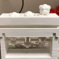 Monkey Surprise Box Assembly - #TinkerMechanical