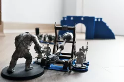 Mordor catapult basement/pedestal Warhammer