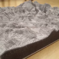 Mount Everest Topography