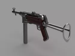 MP40 (Submachine gun)