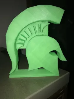 MSU Spartan Head Logo