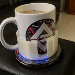 Mug Cup Holder Converter for Lounge Chairs