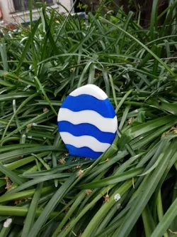 multicolored Easter eggs