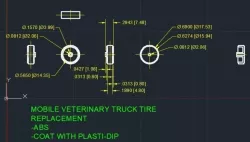 MVS Toy Truck Wheels