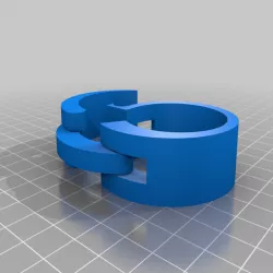 My Customized AutoConnect - Cam Pipe Clamp