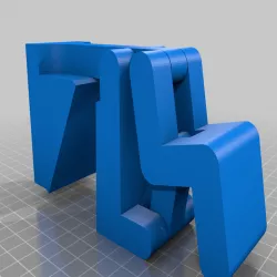 My Customized AutoConnect - Toggle Clamp