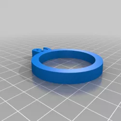 My Customized Personalized Napkin Rings RJ