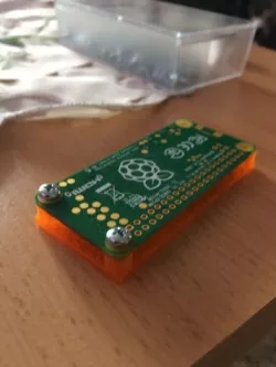 My Lochplatte für RasPi