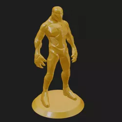 My robot style Iron Man