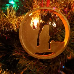 Nativity Christmas Ornamant