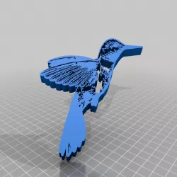 Nectar Thrift Store Hummingbird 2