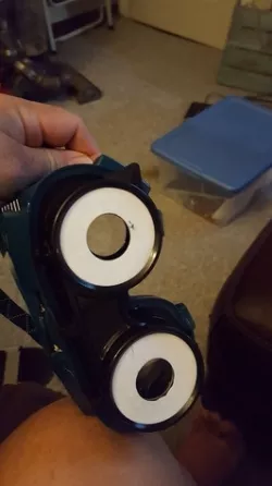 NeoPixel Goggle Mount
