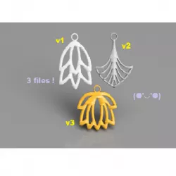 Nerves earrings (set)