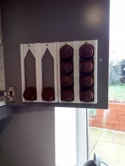 new Nespresso pods storage