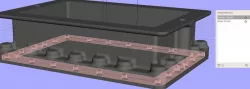 New Resin VAT for the Wanhao Duplicator 7