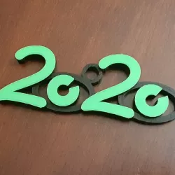 New Year 20/20 Vision Ornament