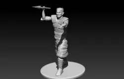 Night King Pole Pose
