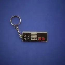 Nintendo Controller Keychain