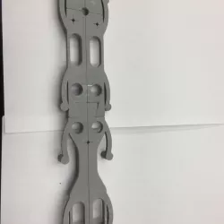 Nordic Ski Binding Mount Jig