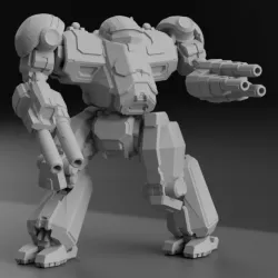 Nova Cat Prime for Battletech
