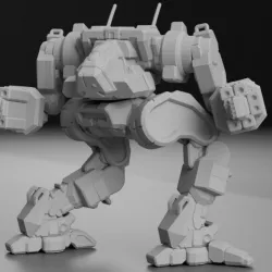 Nova Prime, aka "Black Hawk" for Battletech