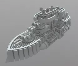 Nova Scotia Class Battleship