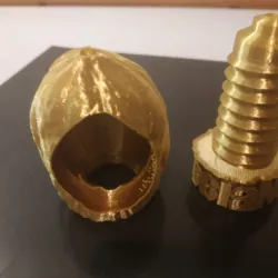 nutcracker - walnut form