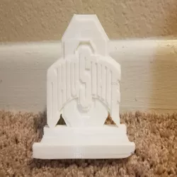 Ohio State Phone holder
