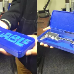 "Ol' Reliable" Caliper Case