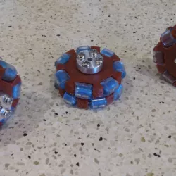 Omnidirectional wheels