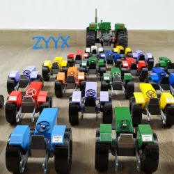 OpenRC Tractor model toy